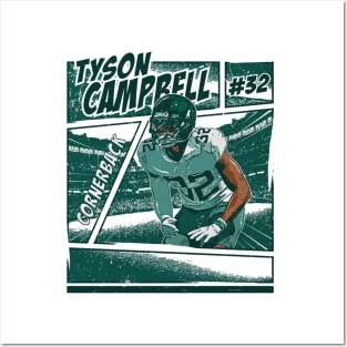 Tyson Campbell Jacksonvilles Comic Posters and Art